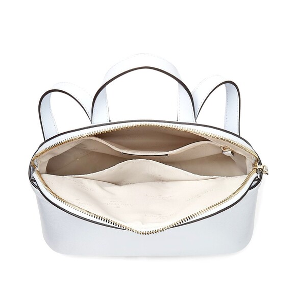 New Kate Spade Staci Saffiano Leather Dome Backpack Pale Sapphirine - Picture 3 of 5